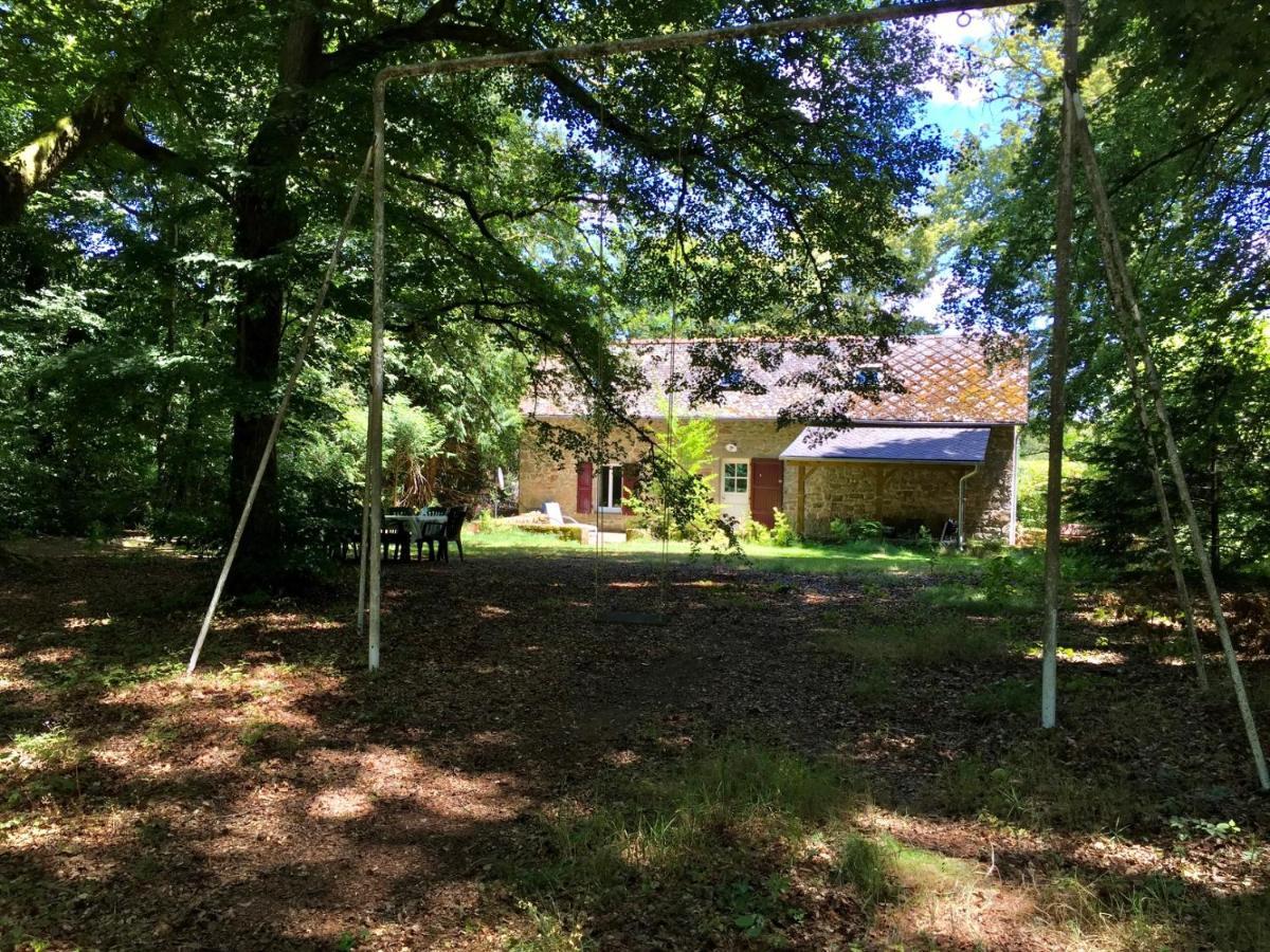 Gites Chateau Le Bois Saint-Julien-aux-Bois Zewnętrze zdjęcie