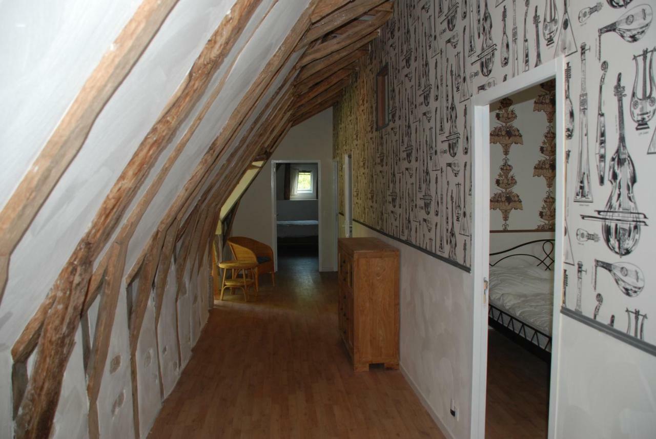 Gites Chateau Le Bois Saint-Julien-aux-Bois Zewnętrze zdjęcie